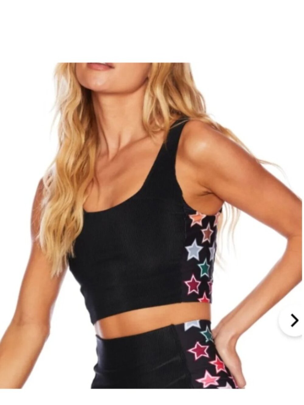 BEACH RIOT TESSA TOP IN FANTASY STAR SIZE MEDIUM